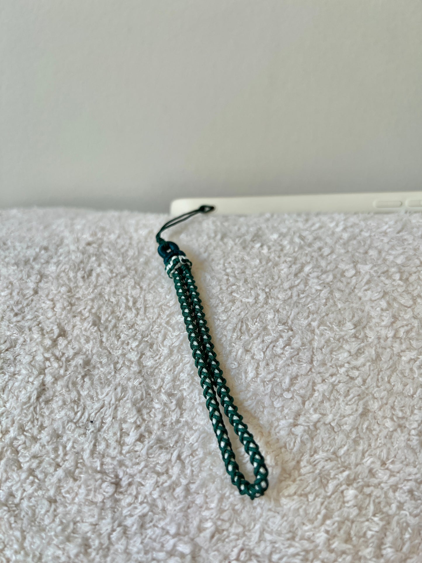 Midnight Weave Phone Strap